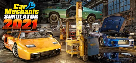 Car Mechanic Simulator 2021 Banner
