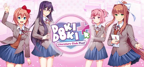 Doki Doki Literature Club Plus! Banner