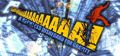 AaAaAA!!! - A Reckless Disregard for Gravity Banner