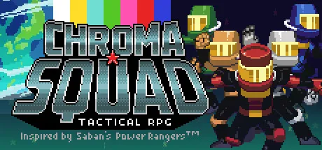 Chroma Squad Banner