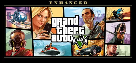 Grand Theft Auto V Enhanced Banner