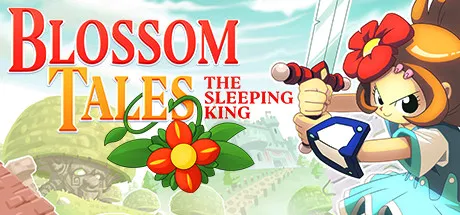 Blossom Tales: The Sleeping King Banner