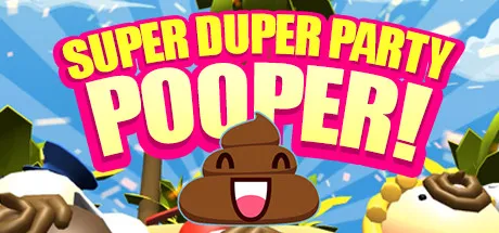 Super Duper Party Pooper Banner