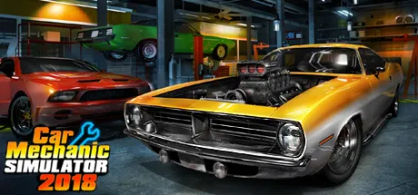 Car Mechanic Simulator 2018 Banner