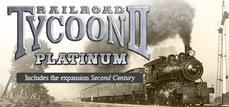 Railroad Tycoon II Platinum Banner