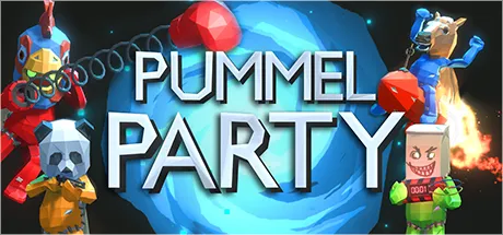 Pummel Party Banner