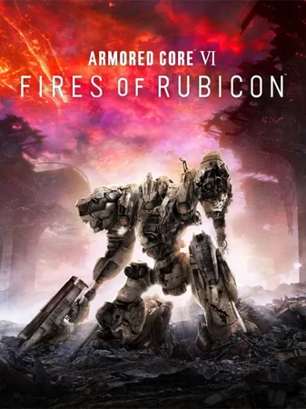 ARMORED CORE™ VI FIRES OF RUBICON™ Cover