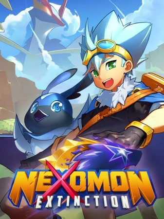 Nexomon: Extinction Cover